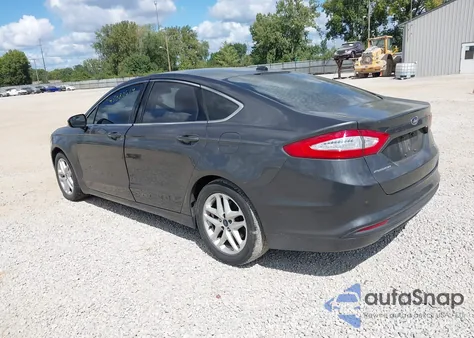 2015 Ford Fusion Se из США, поврежденный, VIN 3FA6P0HD1FR207749